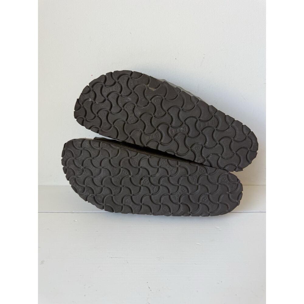 Birkenstock Granada Sandals Womens 8 EU 39 Olive Green Leather Strappy Buckle - Picture 6 of 7